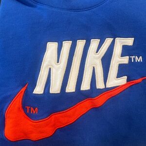 MENS MOCK NECK NIKE SWEATSHIRT